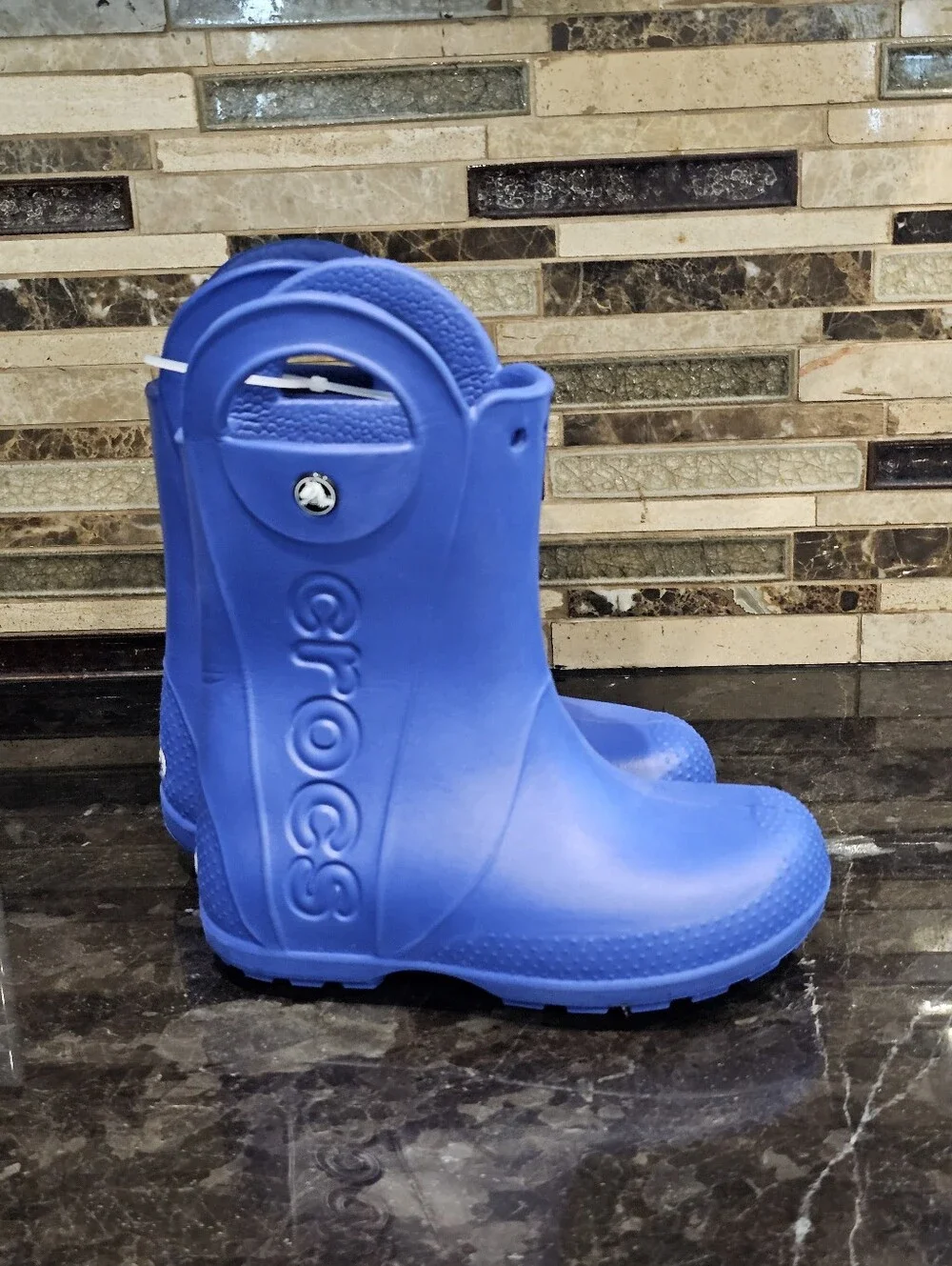 Crocs Unisex-Child Handle It Rain Boots (13)
